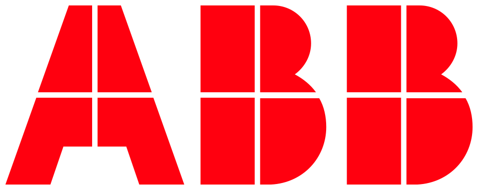 Logo ABB - automatización y soluciones eléctricas industriales
