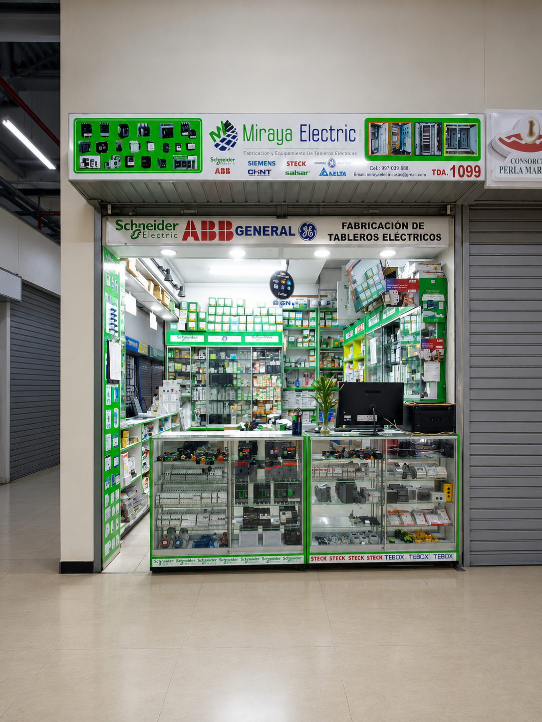 Local de Miraya Electric