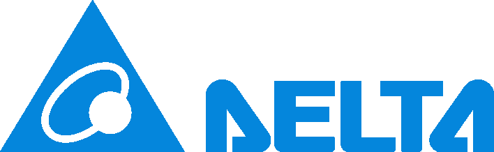 Logo Delta Electronics - automatización y soluciones eléctricas