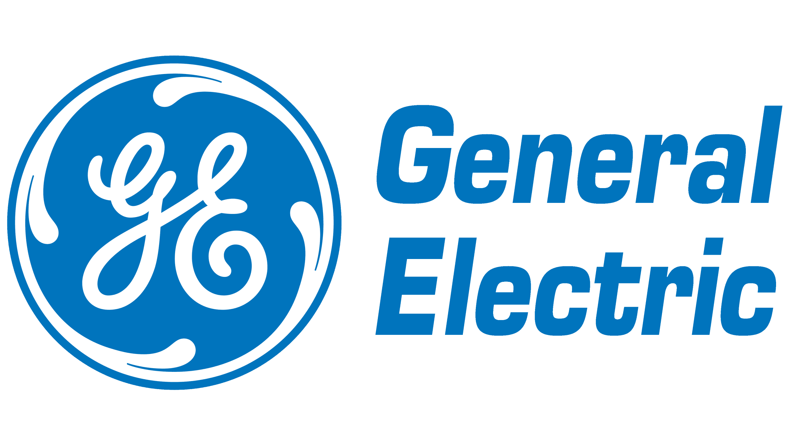 Logo General Electric - componentes y soluciones eléctricas industriales