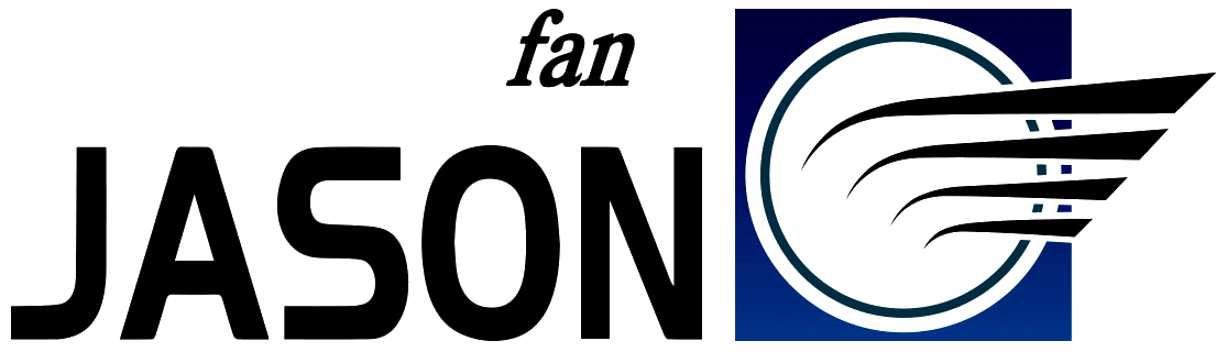 Logo Jason Fan - ventilación y componentes para equipamiento eléctrico