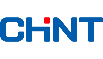 Logo CHINT - componentes eléctricos y protección industrial