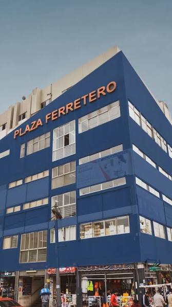 Centro Comercial Plaza Ferretero en Av. Guillermo Dansey Lima, ubicación de Miraya Electric