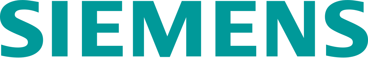 Logo Siemens - tecnología y equipamiento eléctrico industrial