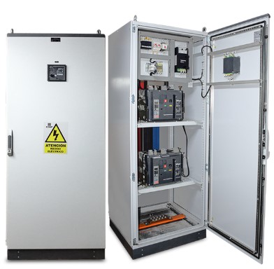Tablero de transferencia automática ATS para continuidad eléctrica Miraya Electric