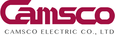 Logo Camsco - componentes eléctricos industriales
