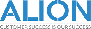 Logo Alion - equipamiento eléctrico